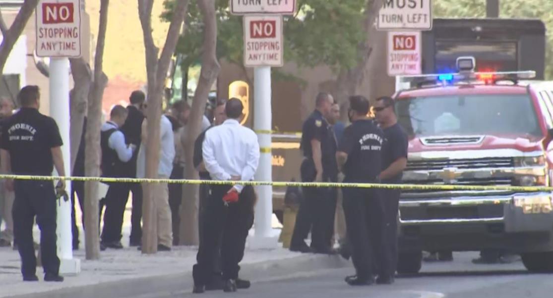 美国联邦警官在法院外遭枪击 已有一人被拘留