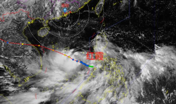 台风白色预警生效中！第11号台风「红霞」将给深圳带来什么影响？