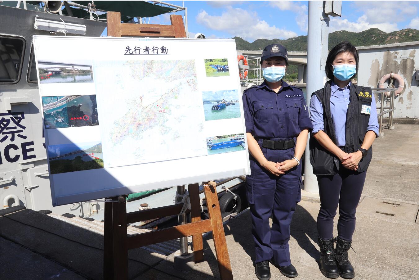 水警「先行者」行動 今年头8月缴获2.3亿走私货