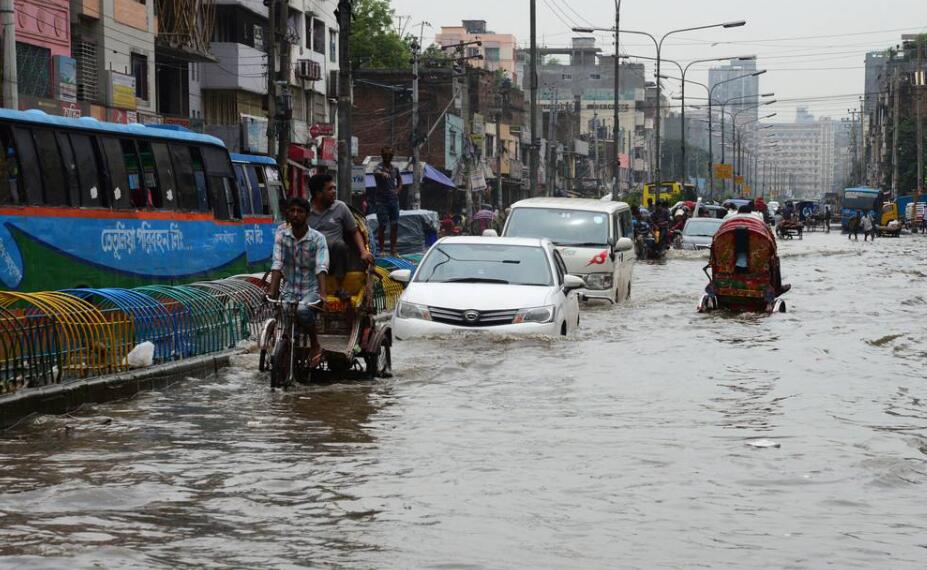 本港賑災基金撥款682.7萬援助孟加拉水災