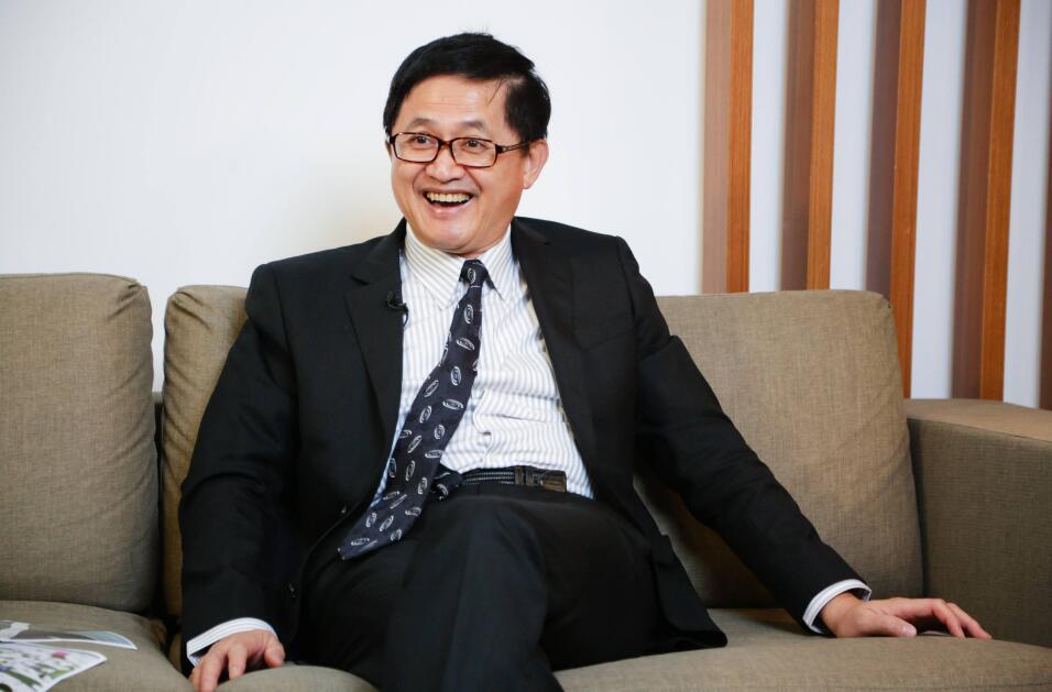 和硕董事长童子贤吁台发展经济勿「偏食」