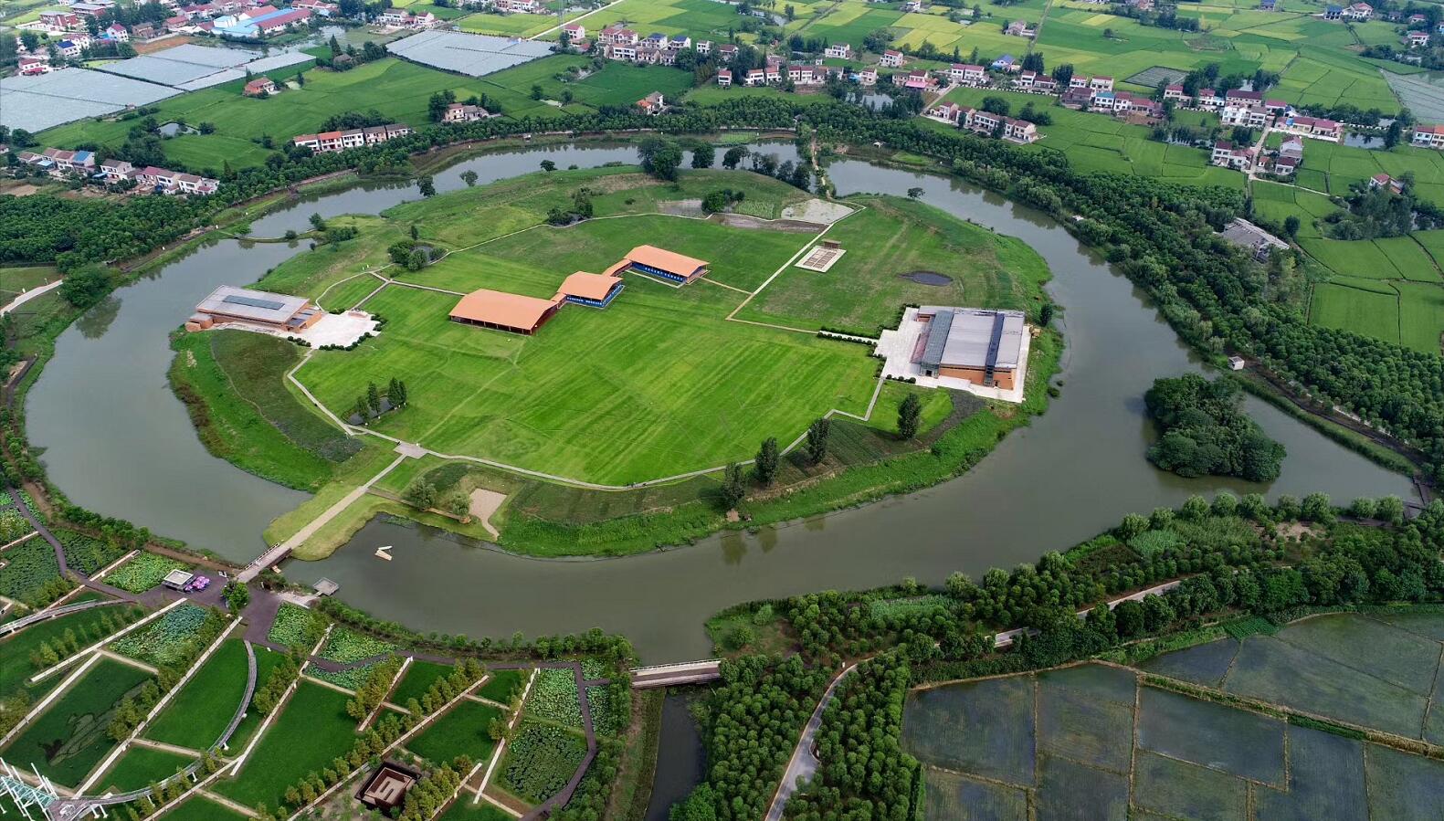 【湖湘文化探秘行新闻报导之三】 城头山：在中国最早的城池体验稻作文明