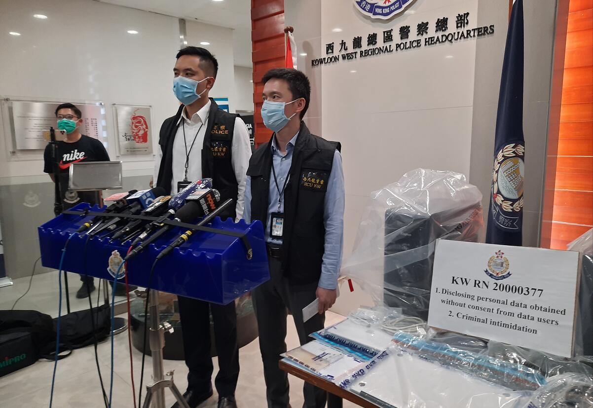 警員婚禮照及資料遭放上網起底 24歲男攝影助理被捕