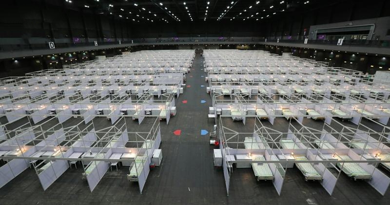 亞博館社區治療設施最快周五起停用 涉及900張病床