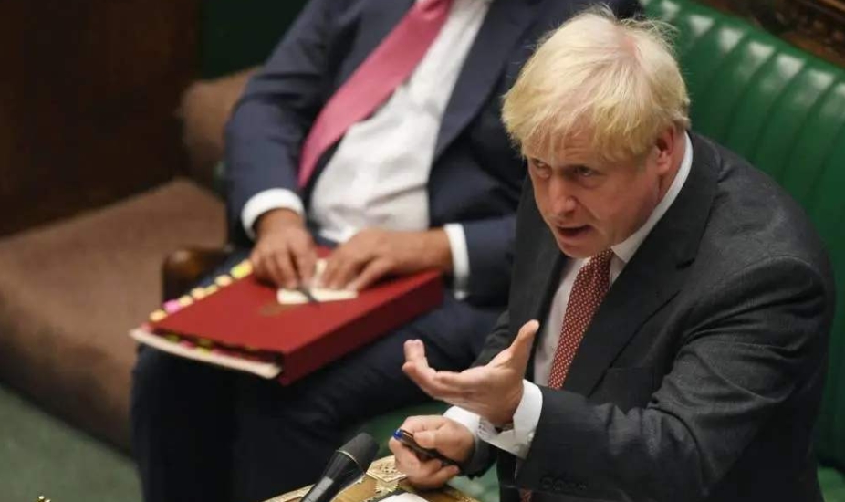 约翰逊重申《内部市场法案》保障英国完整 呼籲议员支持