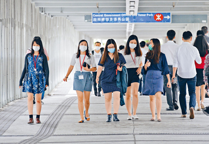 大新：本港下月失業率可能惡化至6.5%