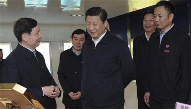 习近平赴湖南考察调研