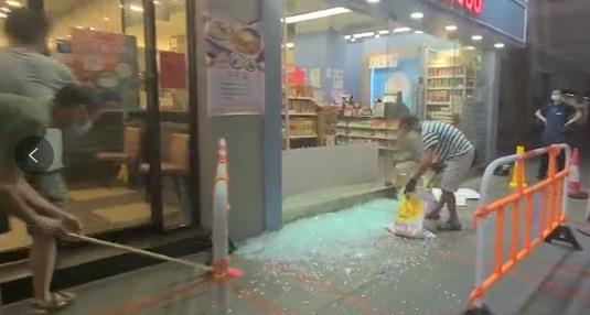 有片 | 360又爆玻璃 原因未明