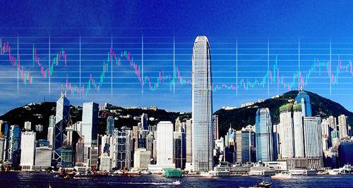 港股中午跌397點 新經濟股顯著向下