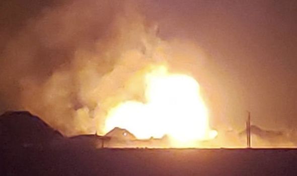 美国俄克拉何马州发生天然气管道爆炸事件