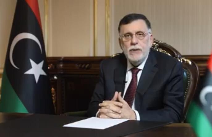 利比亚民族团结政府总理表示将於10月底前移交权力