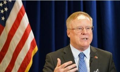 傅德恩将担任美国驻华使馆临时代办