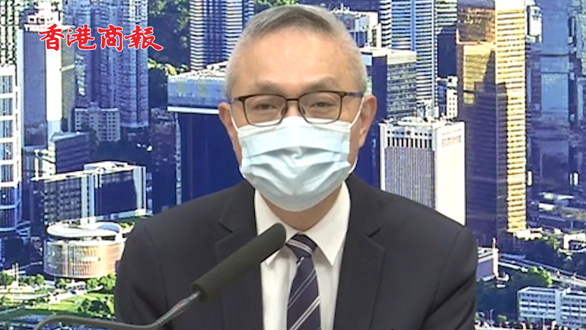 有片丨徐德義：處所重開非零風險 巿民勿鬆懈
