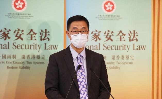 楊潤雄︰正制訂國安法課程大綱及教材