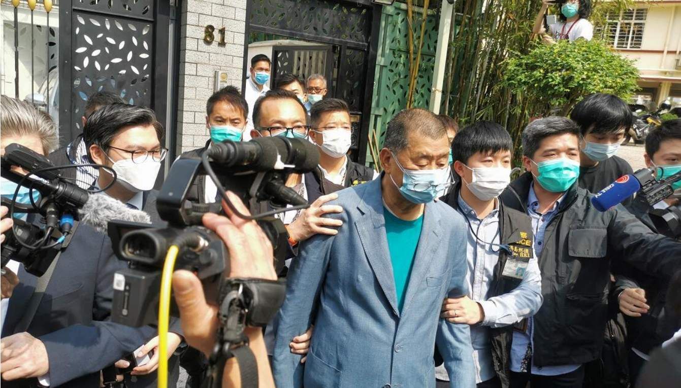 【追踪报道】律政司就黎智英恐嚇記者案提上訴