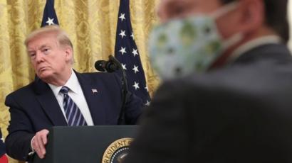 美眾院通過決議 譴責特朗普「中國病毒」同類言論