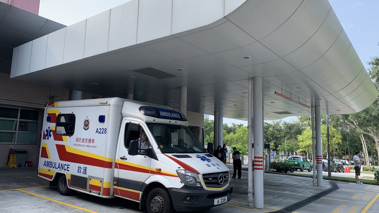 沙頭角村屋廚房爐頭起火爆炸 2人燒傷送院