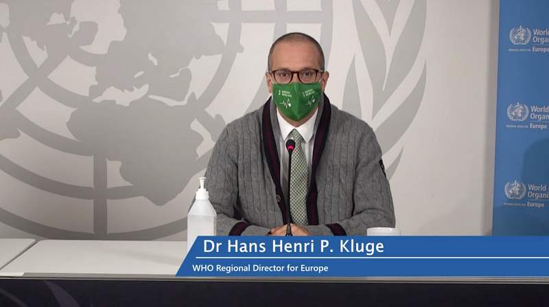 世卫组织欧洲办事处呼吁协调合作应对新冠疫情反弹