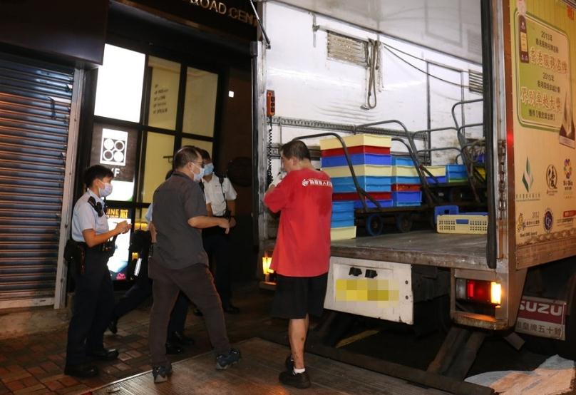 中環送貨工遇2鐵騎刀賊 搶走載貨單文件袋