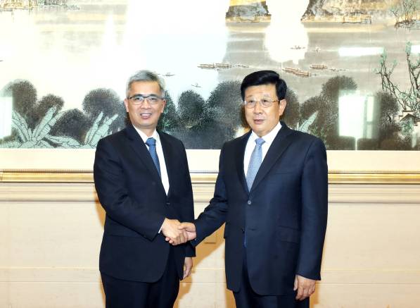 公安部部长趙克志會見澳門紀律部隊高層代表團