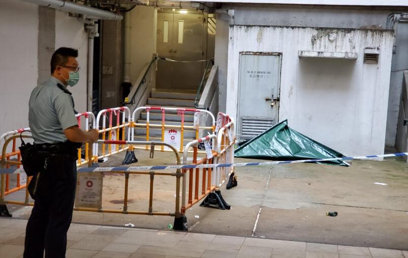 1小時內2男分别於黃大仙及旺角墮樓亡