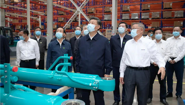 習近平：關鍵核心技術必須牢牢掌握在我們自己手中