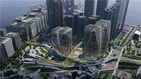 西九商業地王改圖則 零售樓面增至60萬呎
