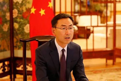 耿爽大使就涉台问题向美方提出严正交涉