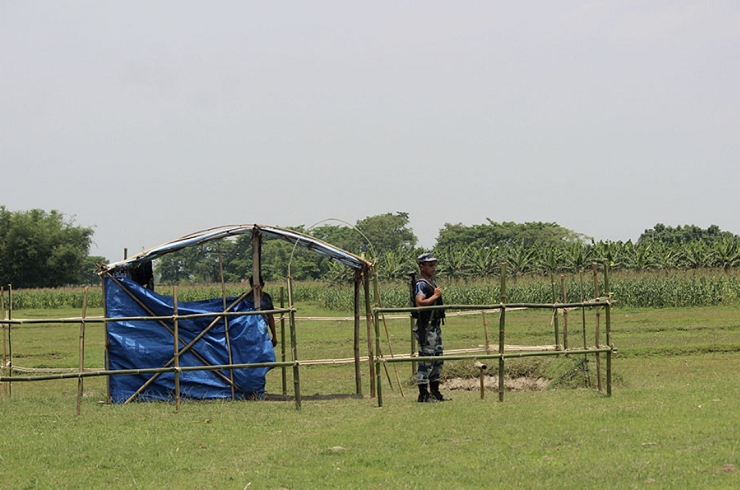 尼泊尔媒体：尼泊尔在尼印边境增设9个哨所