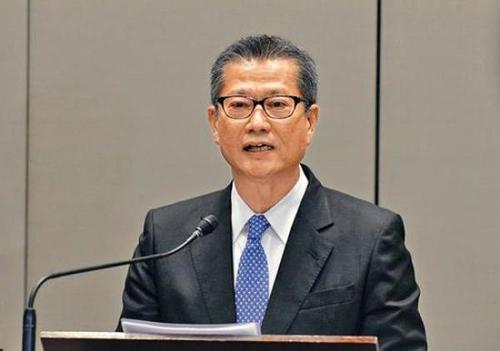 陳茂波：大灣區是粵港澳金融合作試驗場