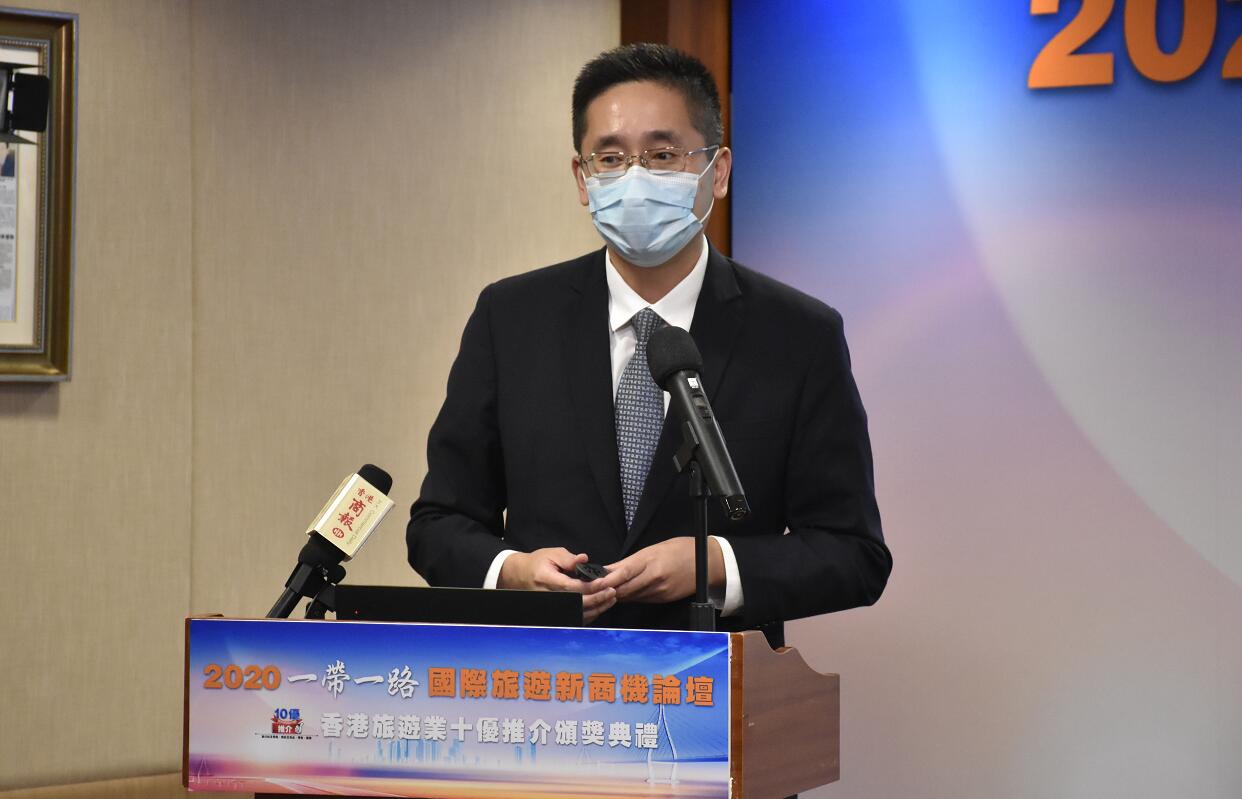 陳百里：政府推多輪措施助旅遊業界共渡時艱