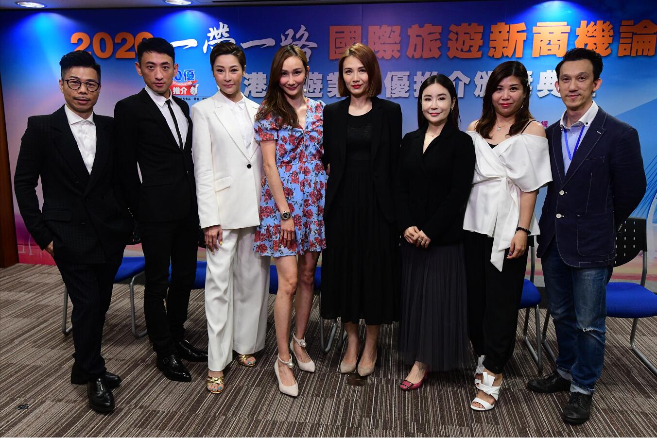 图集 | 2020香港旅遊業十優推介獎颁奖