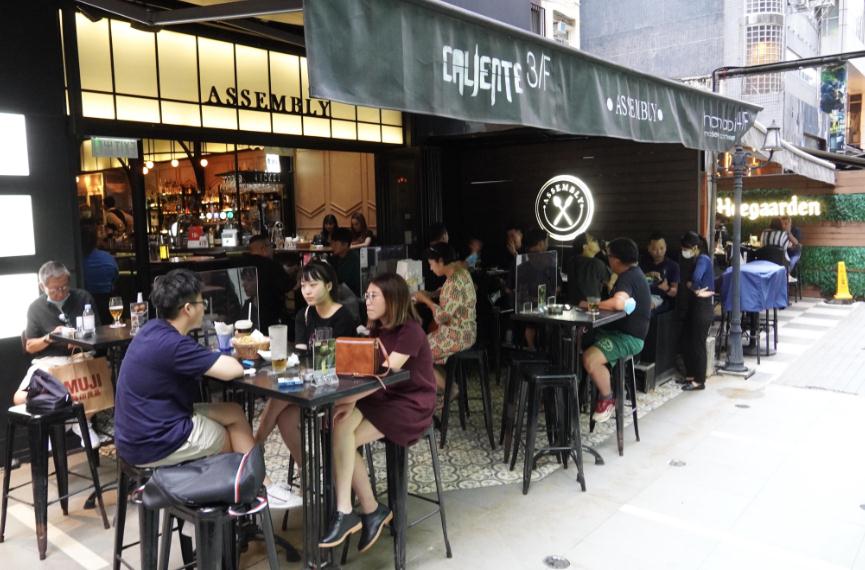 娛樂場所有限度重開生意難做