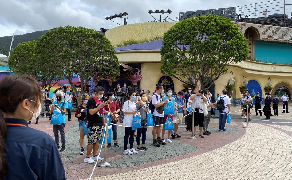 海園重開 國慶中秋預約爆滿