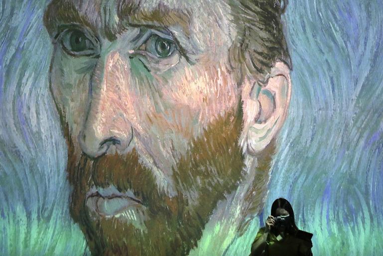 图集｜梵高沉浸式畫展在悉尼開幕