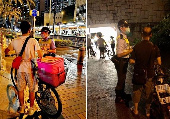 警方打擊新界北道路違規 兩日發221張傳票