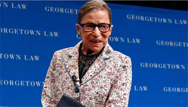 美国大法官金斯伯格病逝 特朗普将很快提名候选人填补其席位