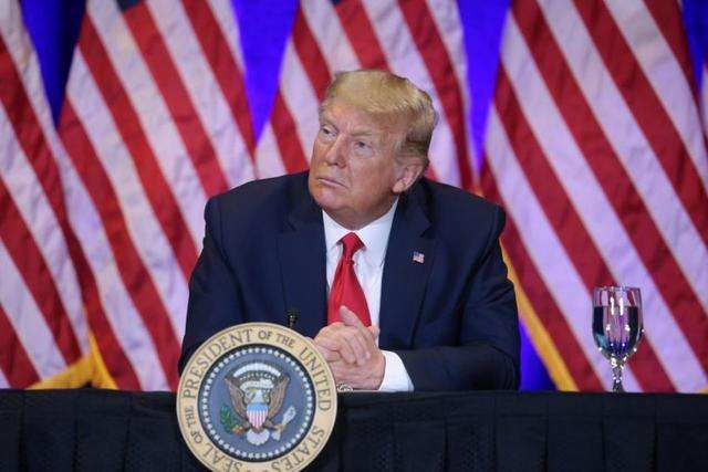 调查：美国形象和特朗普个人形象在疫情期间跌至历史低点