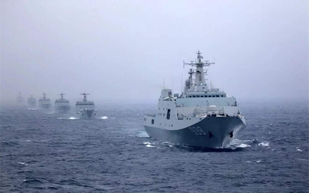 解放军在台海实战化演练 大阵仗之后各方反应耐人寻味