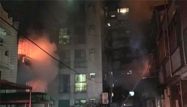 台湾台中市发生天然气爆炸致4死1伤