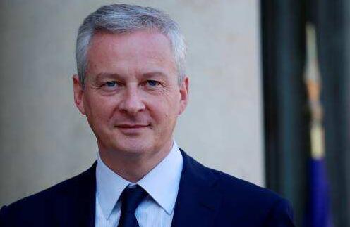 法国财政部长勒麦尔宣布确诊 自称无症状