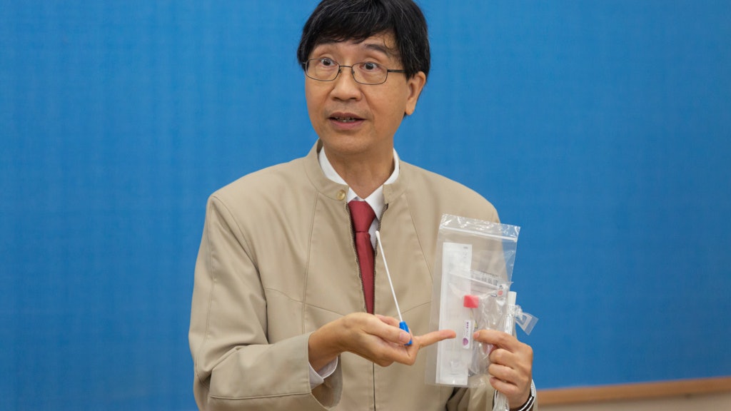 港大研究：確診者眼部無病徵 眼結膜仍驗出病毒