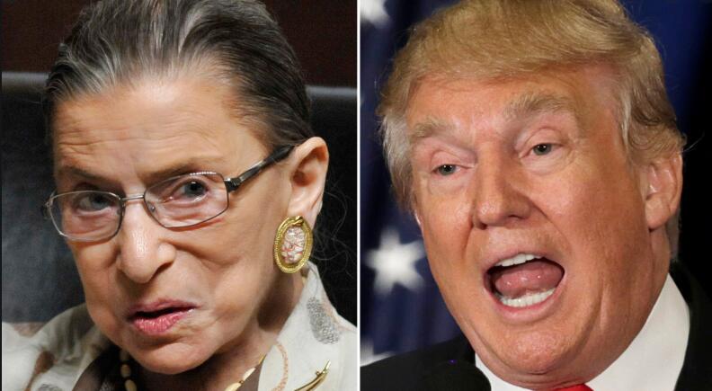 特朗普：填補金斯伯格空缺 下星期将提名大法官人選 