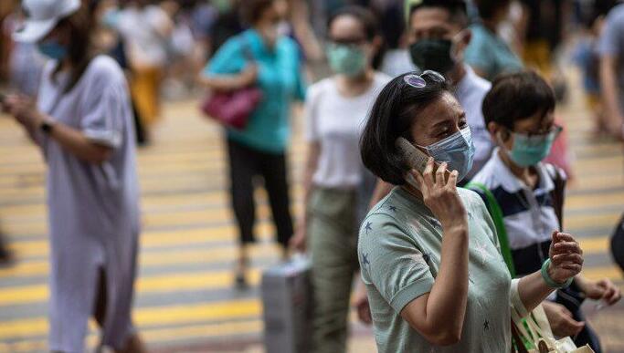 研究：5月前香港出现4-7个新冠超级传播事件 