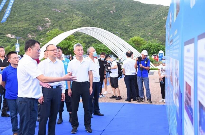 2020深圳國際海洋清潔日活動在大鵬啟動