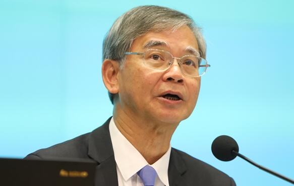 羅致光示數據指「保就業」見成效