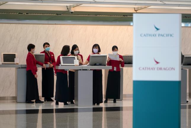 國泰機場貴賓室被炒逾60人 疑為裁員鋪路