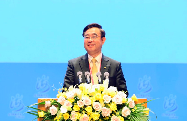 新黨主席吳成典：「九二共識」是兩岸關係的定海神針