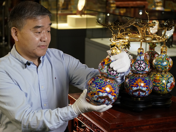 圖集 | 景泰藍大師鍾連盛：擇一事終一生