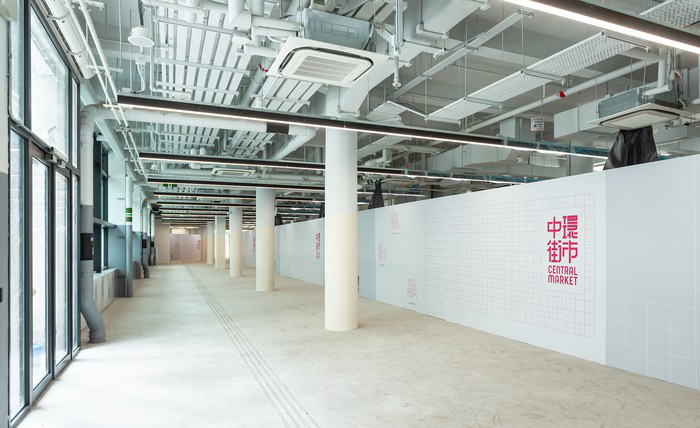 中環街市往半山通道開通